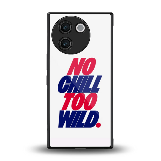 Wild Ride back phone cover | glass case for vivo v30e