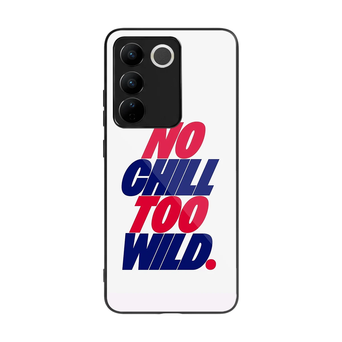 Wild Ride back phone cover | glass case for vivo v27 5g