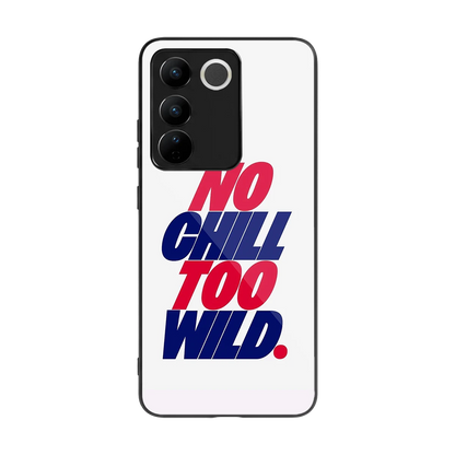 Wild Ride back phone cover | glass case for vivo v27 5g