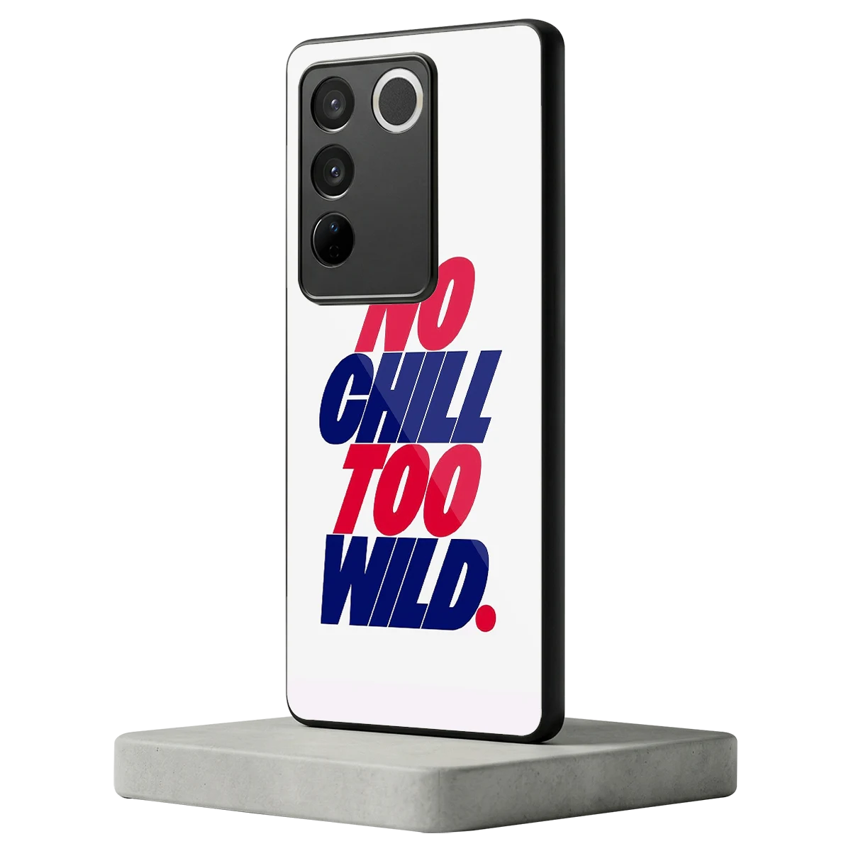 Wild Ride vivo v27 5g mobile cover | shockproof glass phone case