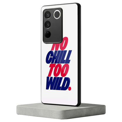 Wild Ride vivo v27 5g mobile cover | shockproof glass phone case