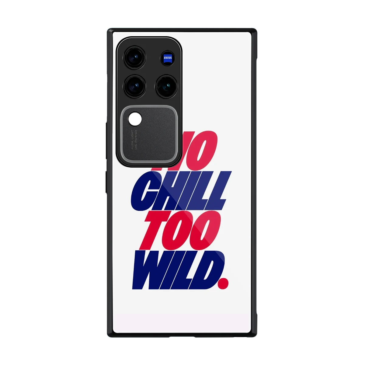 Wild Ride back phone cover | glass case forvivo v30 pro