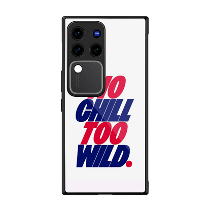 Wild Ride back phone cover | glass case forvivo v30 pro