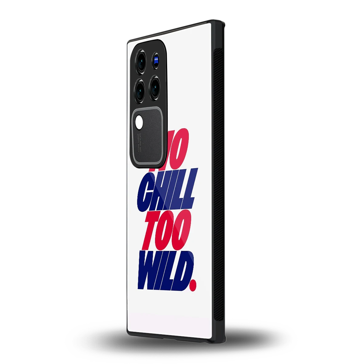 Wild Ridevivo v30 pro mobile cover | shockproof glass phone case