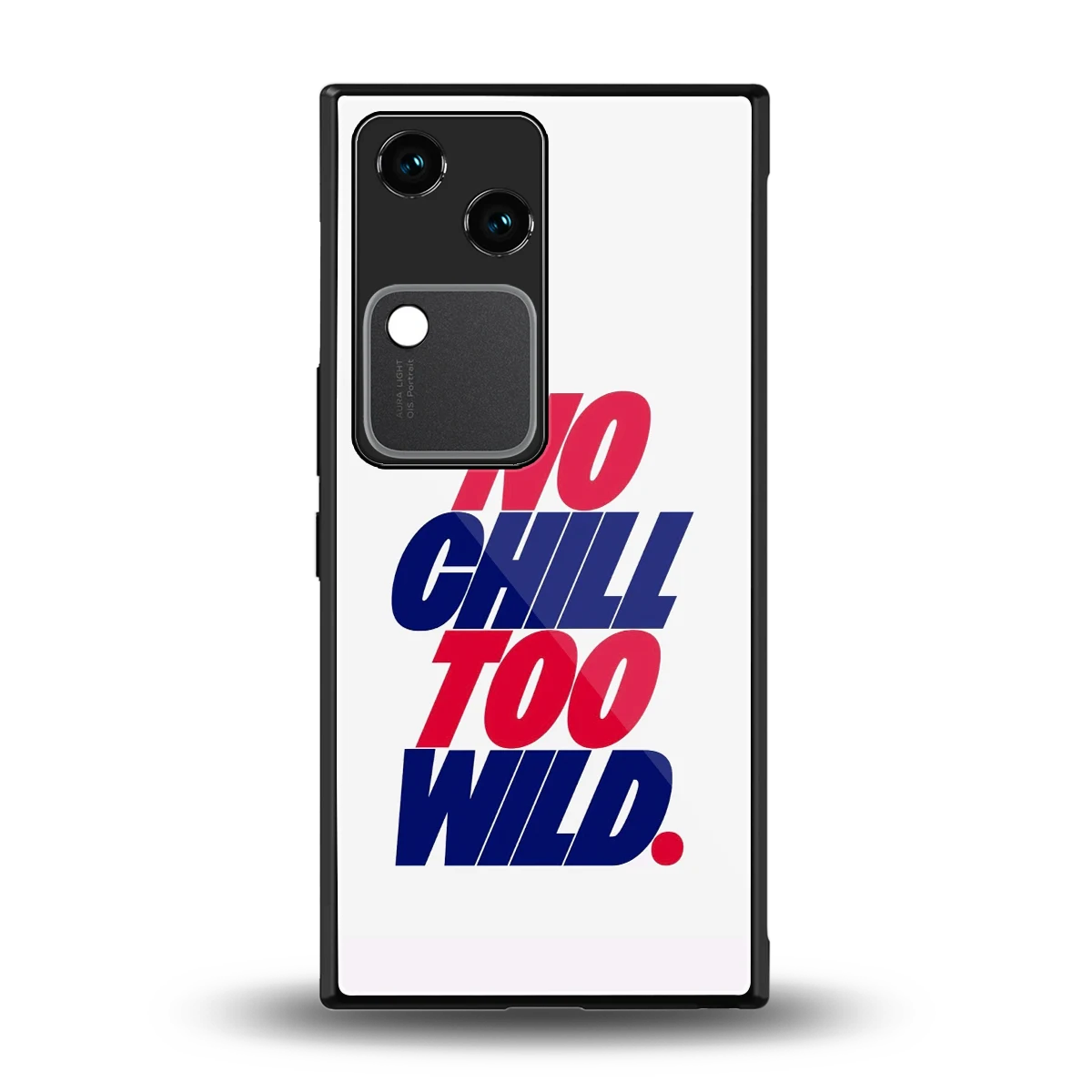 Wild Ride back phone cover | glass case for vivo v30