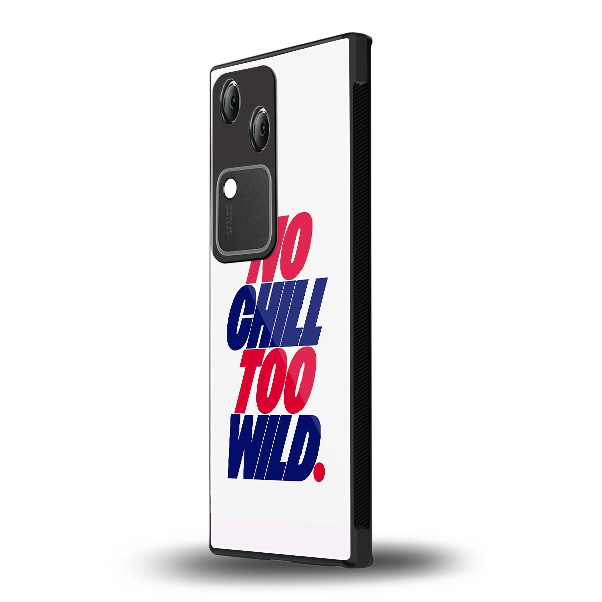 Wild Ride vivo v30 mobile cover | shockproof glass phone case