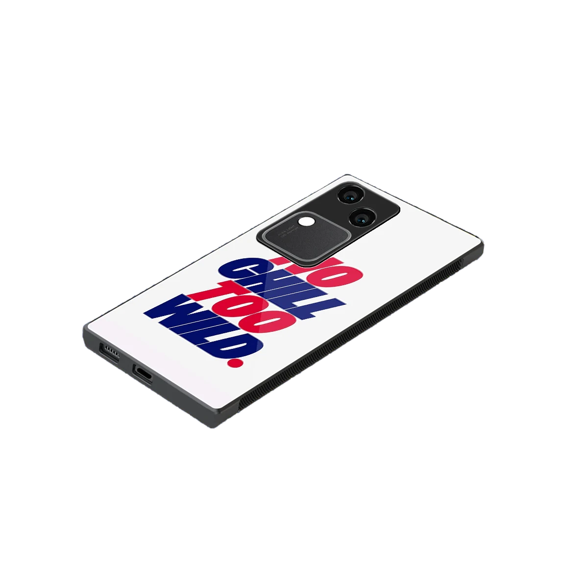 Wild Ride stylish phone case for vivo v30 | glossy glass and slim fit