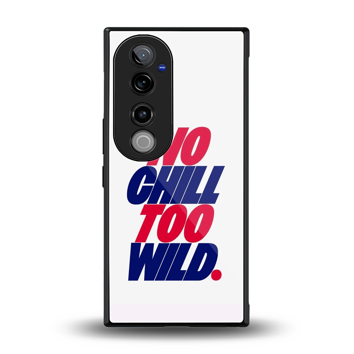 Wild Ride back phone cover | glass case for vivo v40 pro