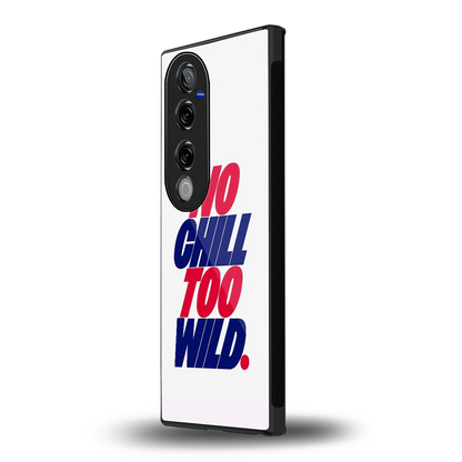 Wild Ride vivo v40 pro mobile cover | shockproof glass phone case