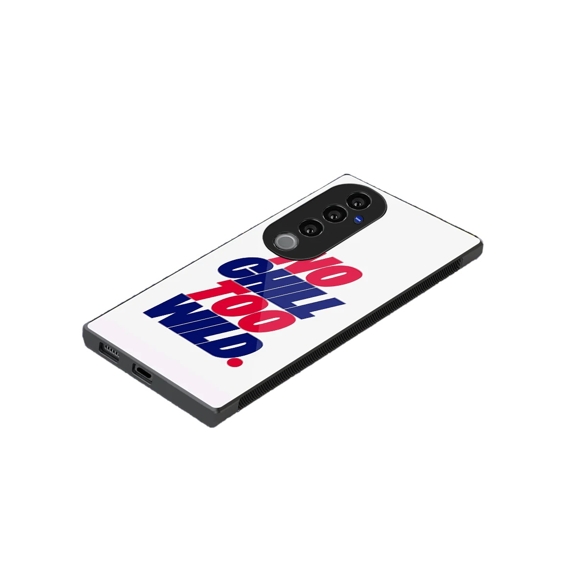 Wild Ride stylish phone case for vivo v40 pro | glossy glass and slim fit