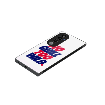 Wild Ride stylish phone case for vivo v40 pro | glossy glass and slim fit
