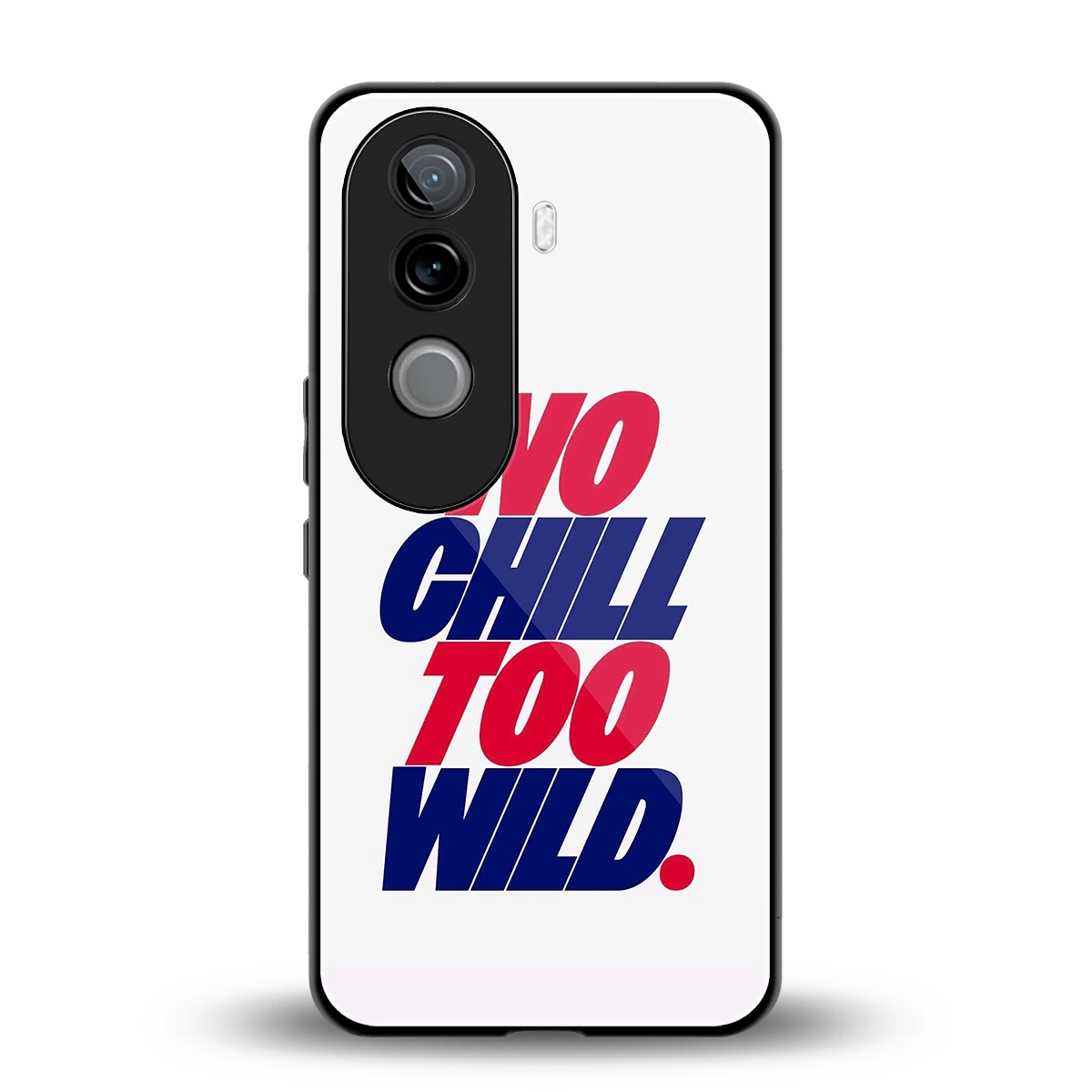 Wild Ride back phone cover | glass case for vivo v40e