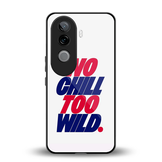 Wild Ride back phone cover | glass case for vivo v40e