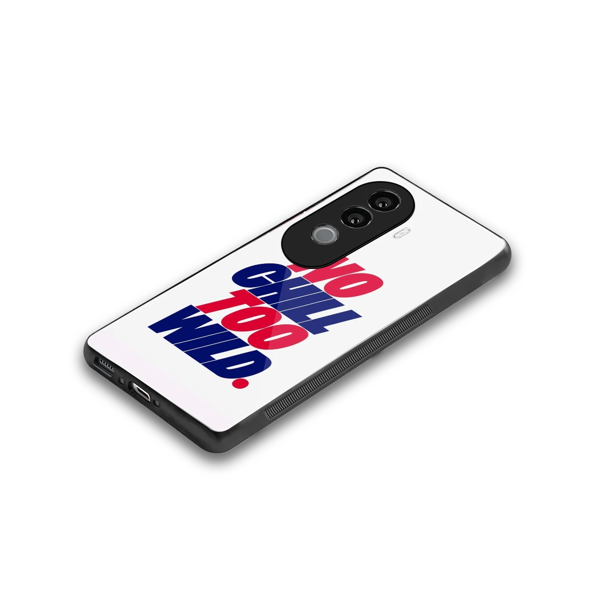 Wild Ride stylish phone case for vivo v40e | glossy glass and slim fit