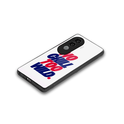 Wild Ride stylish phone case for vivo v40e | glossy glass and slim fit