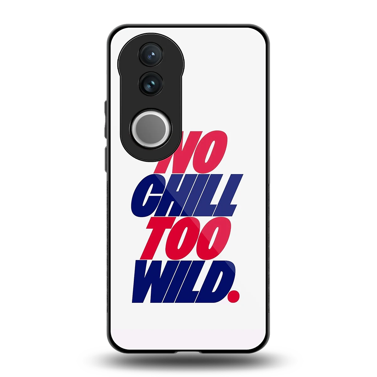 Wild Ride back phone cover | glass case for vivo v50