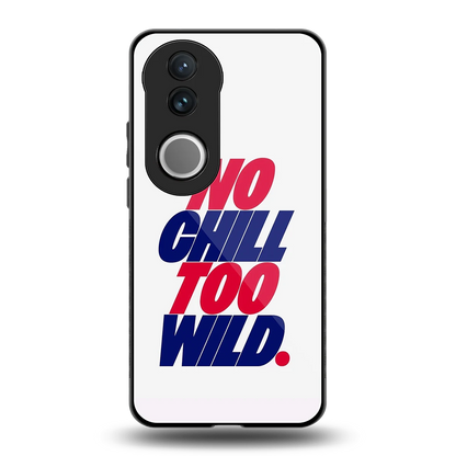 Wild Ride back phone cover | glass case for vivo v50