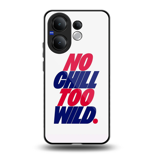 Wild Ride back phone cover | glass case for vivo v60