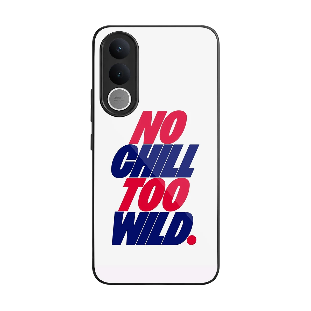 Wild Ride back phone cover | glass case for vivo v70 fe