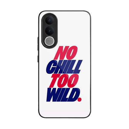Wild Ride back phone cover | glass case for vivo v70 fe