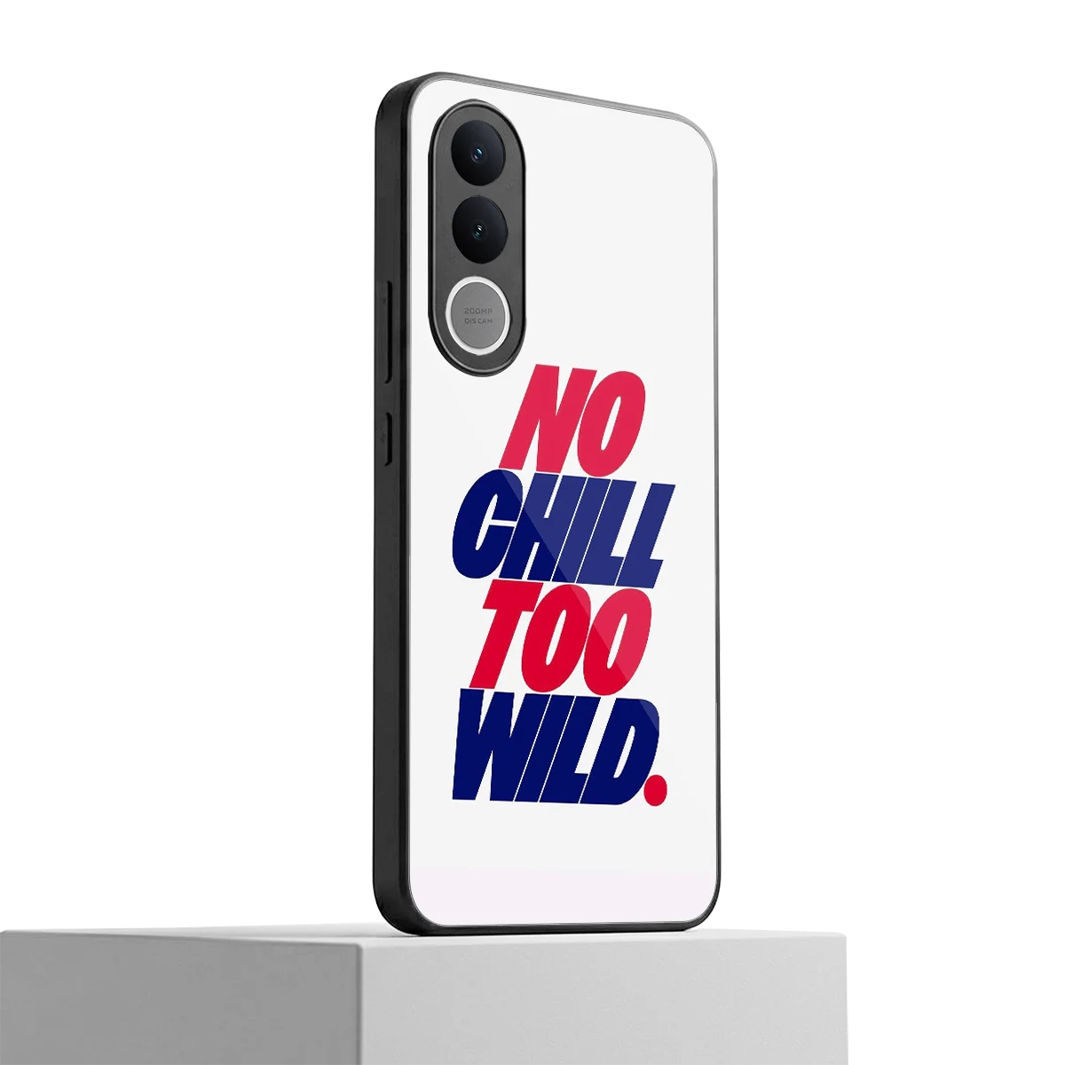 Wild Ride vivo v70 fe mobile cover | shockproof glass phone case