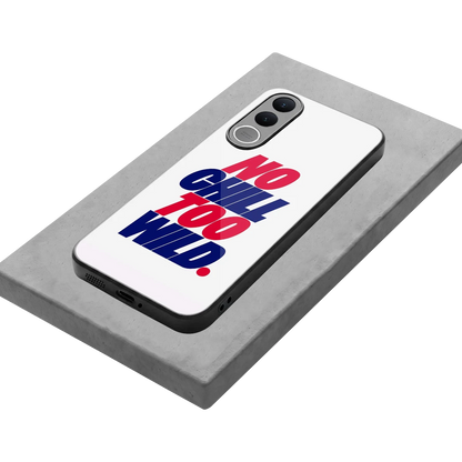 Wild Ride stylish phone case for vivo v70 fe | glossy glass and slim fit