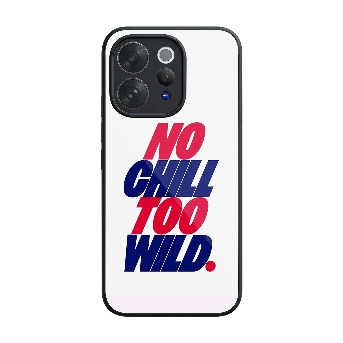 Wild Ride back phone cover | glass case for vivo v70 elite