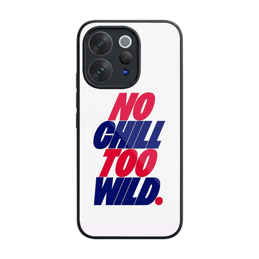 Wild Ride back phone cover | glass case for vivo v70 elite