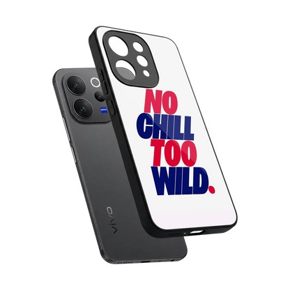 Wild Ride sleek vivo v70 elite cover with tempered glass back and TPU edges