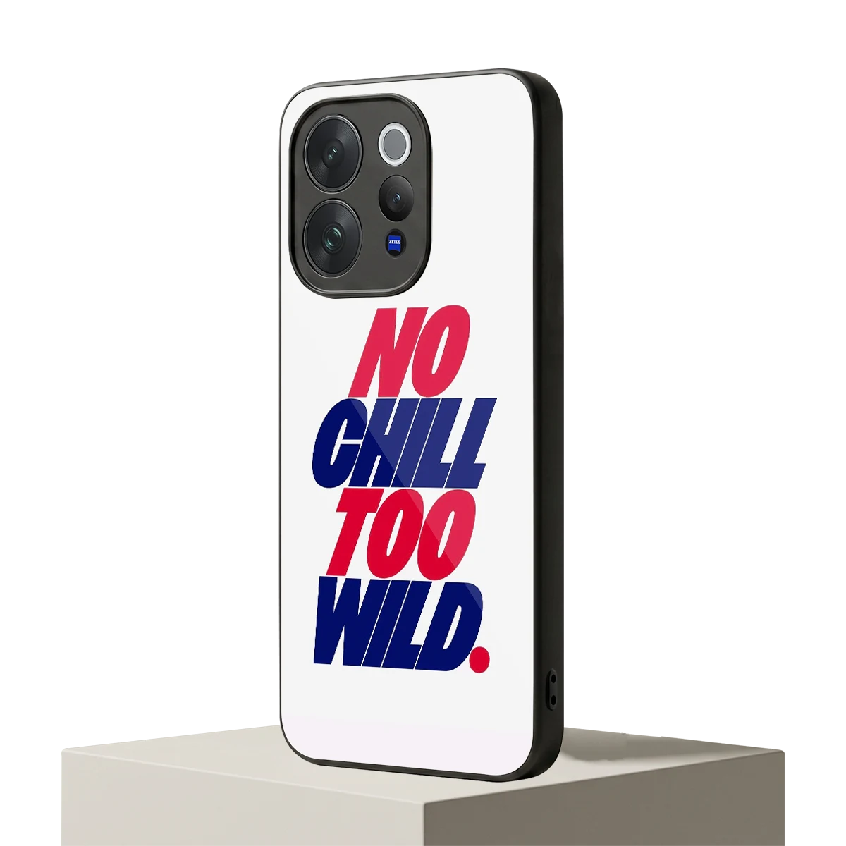 Wild Ride vivo v70 elite mobile cover | shockproof glass phone case