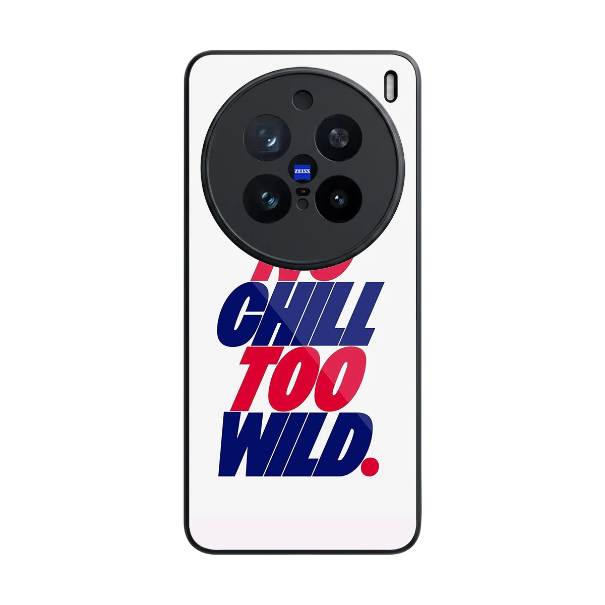 Wild Ride back phone cover | glass case for vivo x200 pro