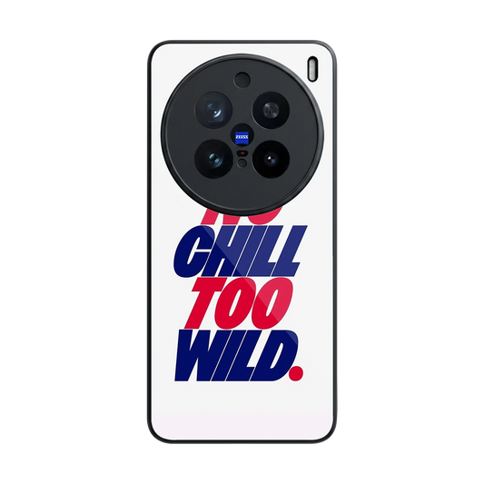 Wild Ride back phone cover | glass case for vivo x200 pro