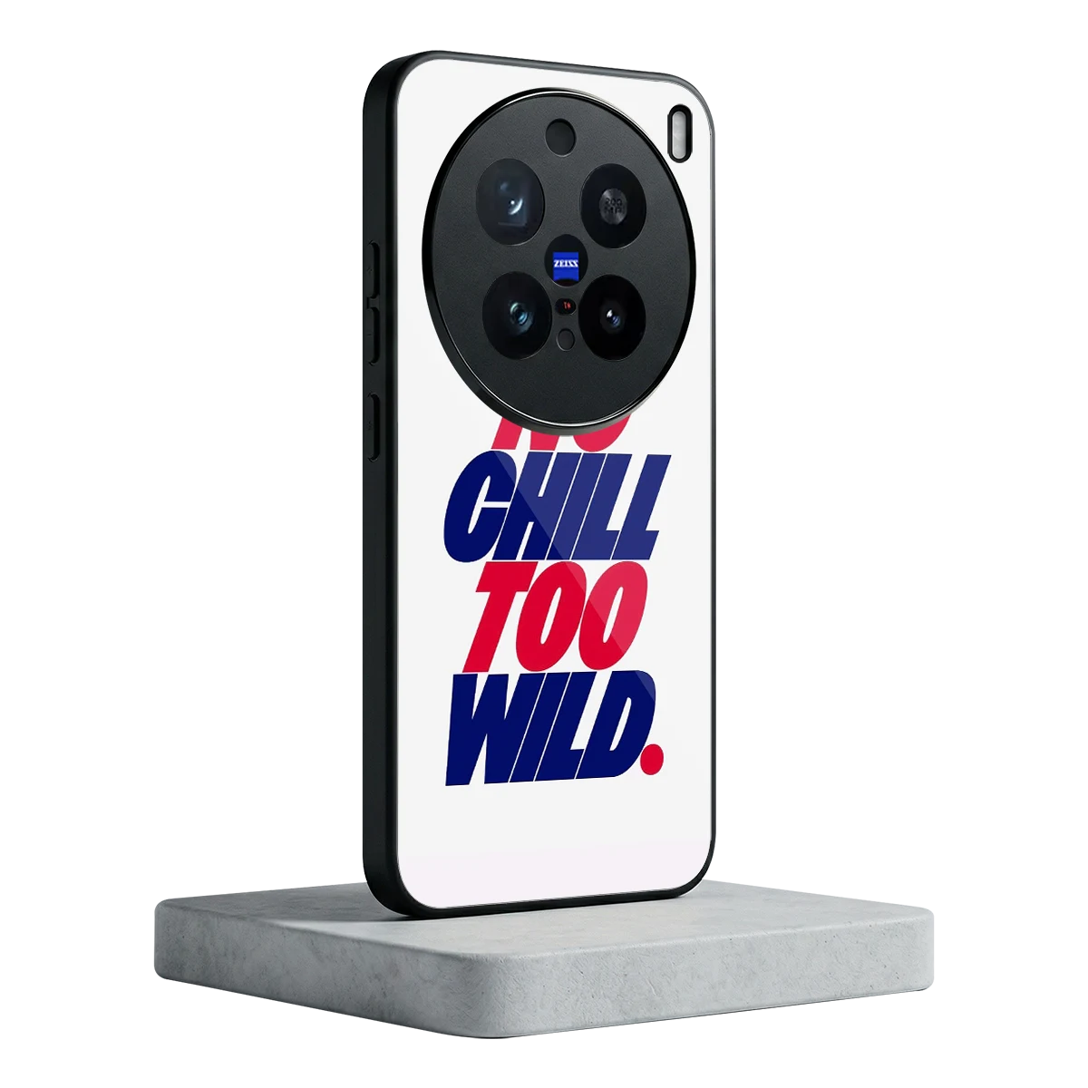 Wild Ride vivo x200 pro mobile cover | shockproof glass phone case