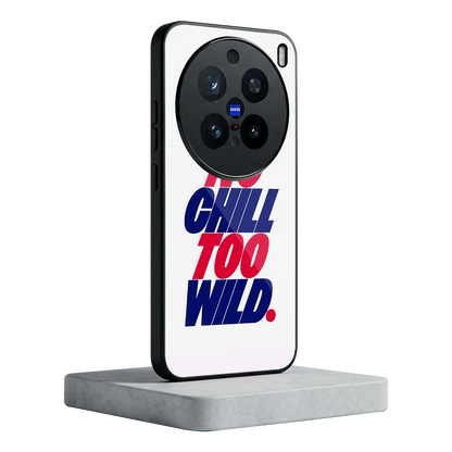 Wild Ride vivo x200 pro mobile cover | shockproof glass phone case