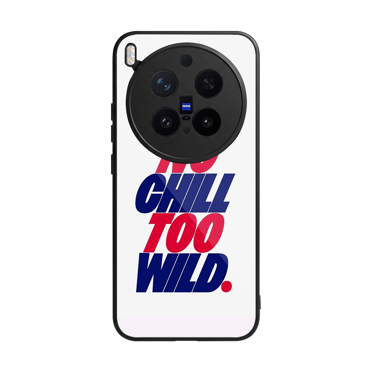 Wild Ride back phone cover | glass case for vivo x300 pro