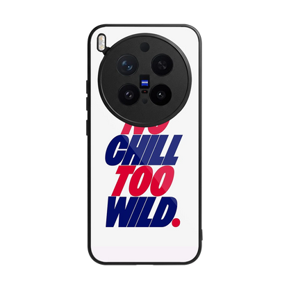 Wild Ride back phone cover | glass case for vivo x300 pro