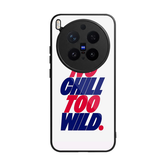 Wild Ride back phone cover | glass case for vivo x300 pro