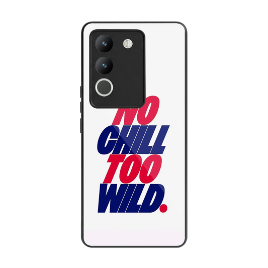 Wild Ride back phone cover | glass case for vivo y200 5g