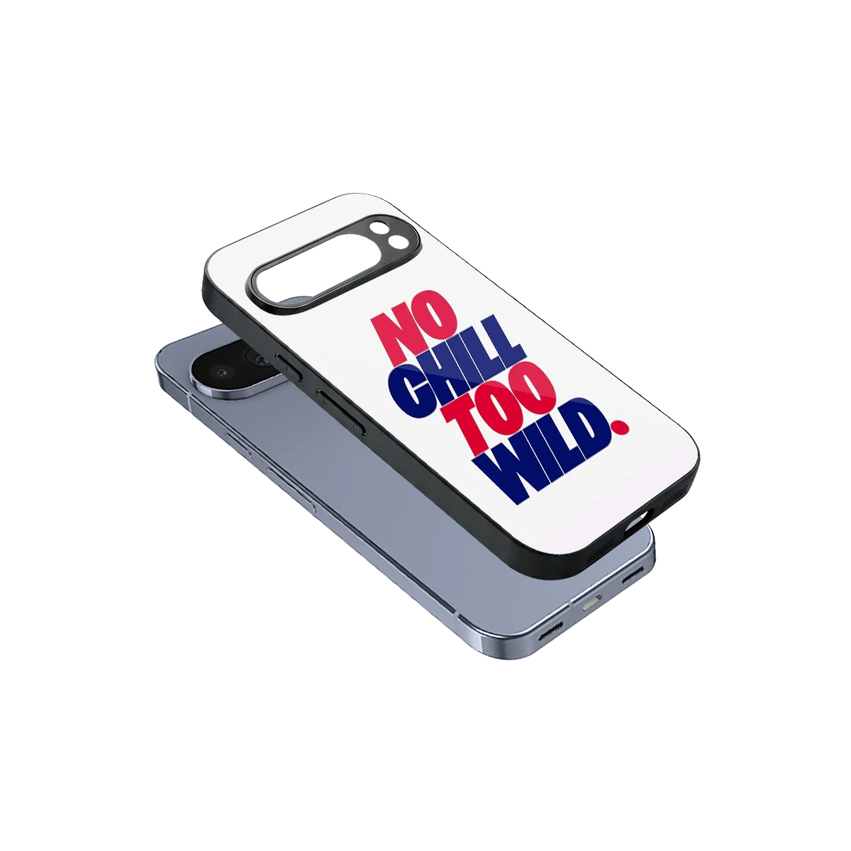 Wild Ride sleek google pixel 10 pro cover with tempered glass back and TPU edges
