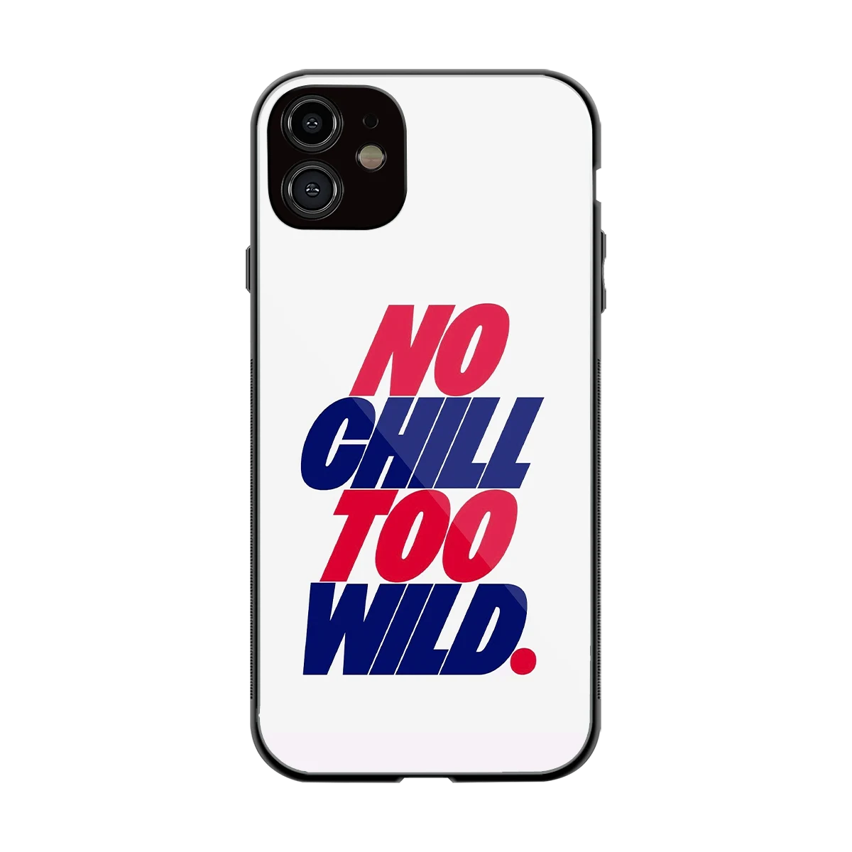 Wild Ride back phone cover | glass case for iphone 11