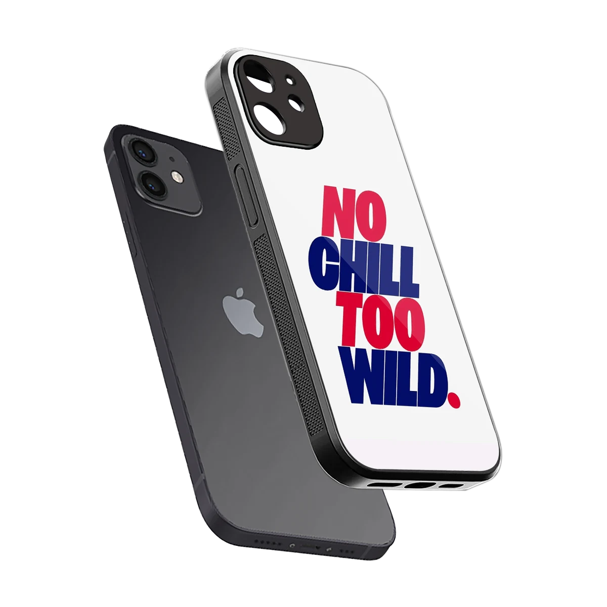 Wild Ride sleek iphone 11 cover with tempered glass back and TPU edges