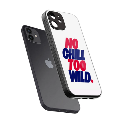 Wild Ride sleek iphone 11 cover with tempered glass back and TPU edges