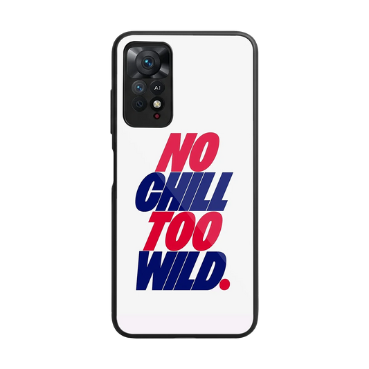 Wild Ride back phone cover | glass case for redmi note 11 pro