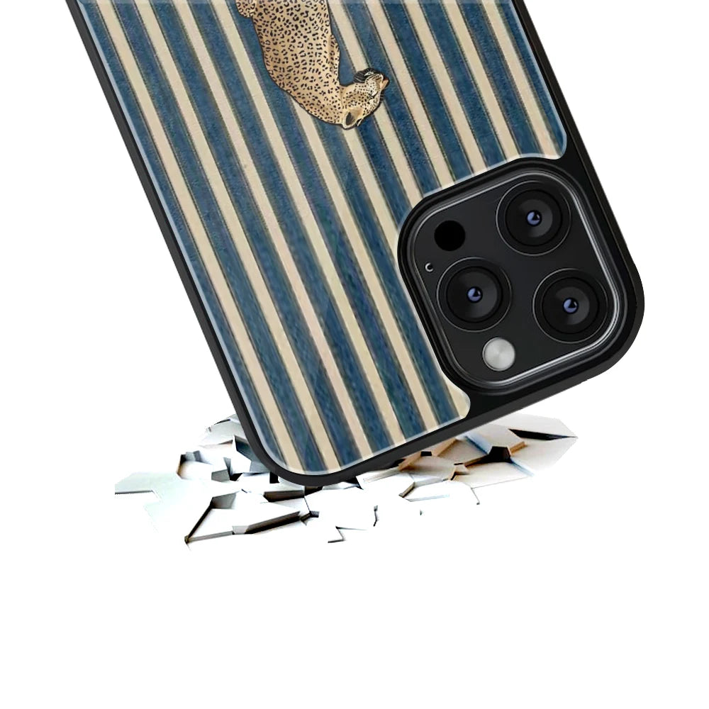 Durable Glass Back Mobile Case for iPhone, Samsung, OnePlus, Google Pixel, Redmi, Vivo, Oppo