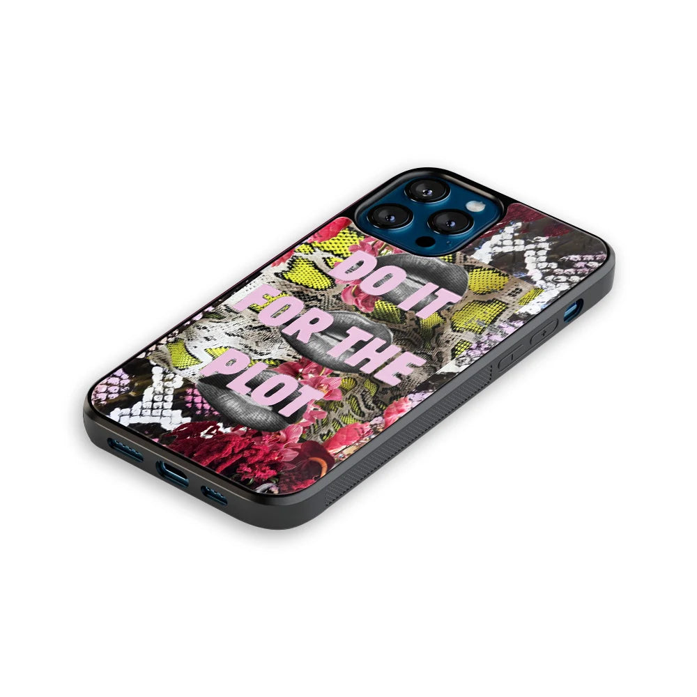 Luxury Glass Back Mobile Cover for iPhone, Samsung Galaxy, OnePlus, Pixel, Redmi & More