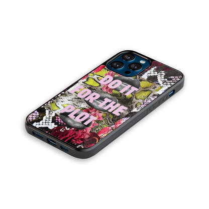 Luxury Glass Back Mobile Cover for iPhone, Samsung Galaxy, OnePlus, Pixel, Redmi & More