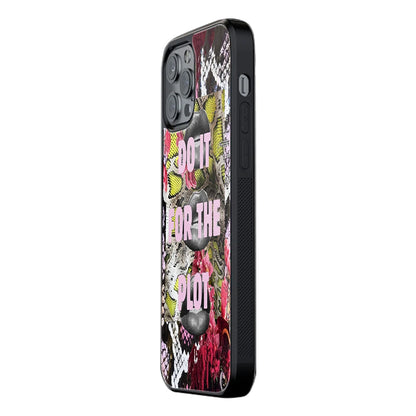 Trendy Glass Back Mobile Case for iPhone, Samsung, Redmi, OnePlus, Google Pixel, Motorola