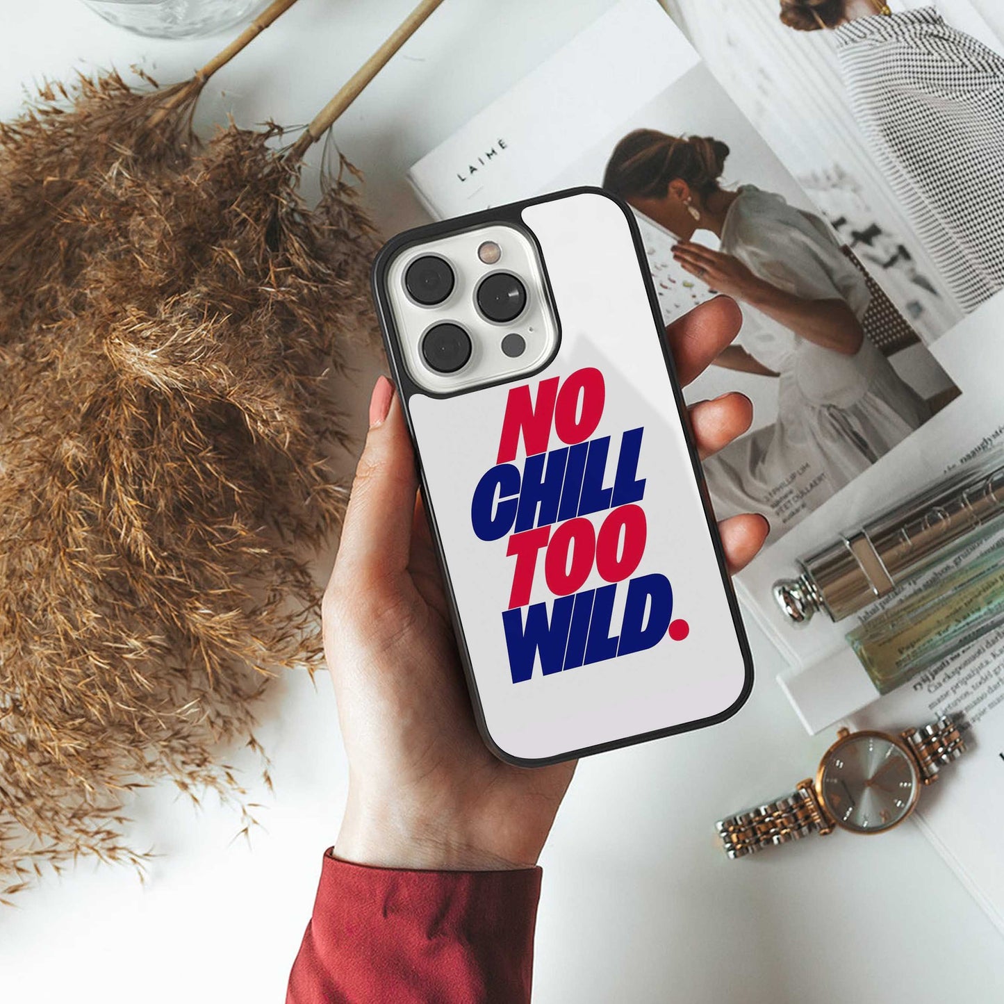 Wild Ride luxury glass phone case for iPhone 16 | scratch and drop resistant