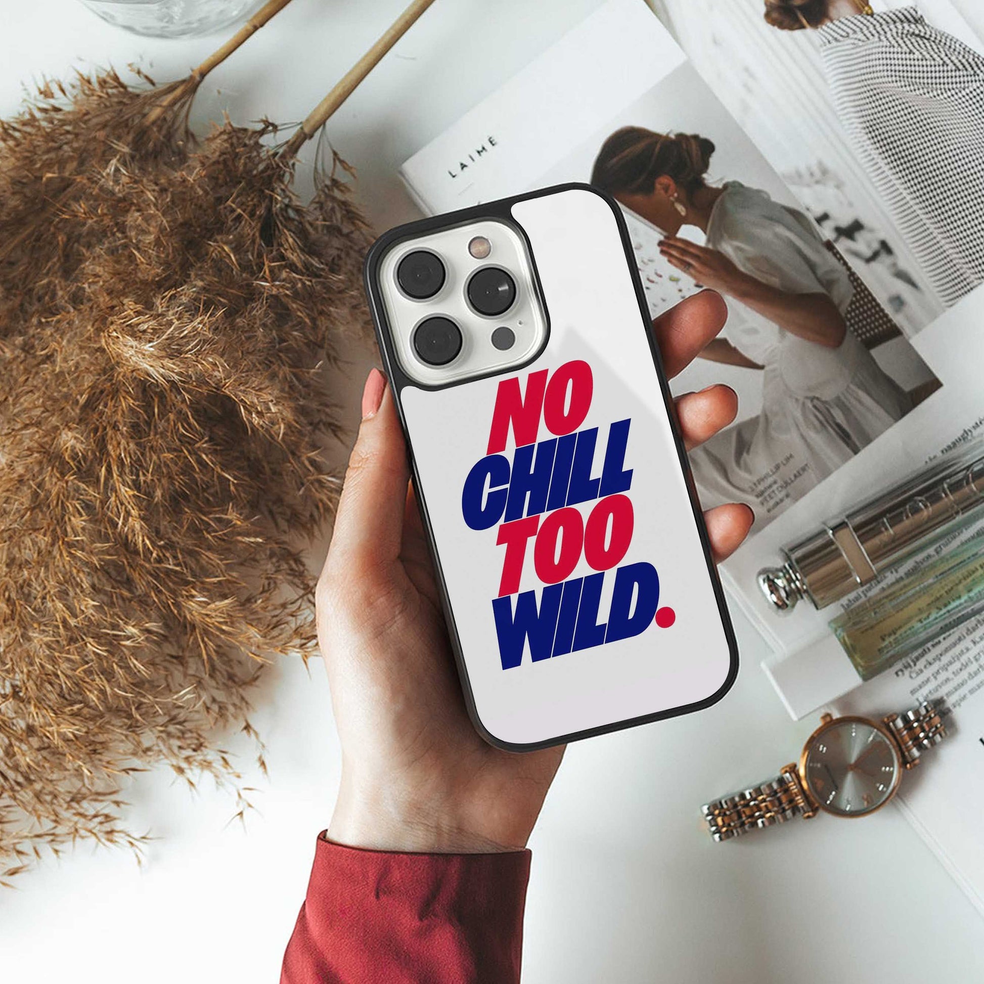 Wild Ride luxury glass phone case for iPhone 16 | scratch and drop resistant
