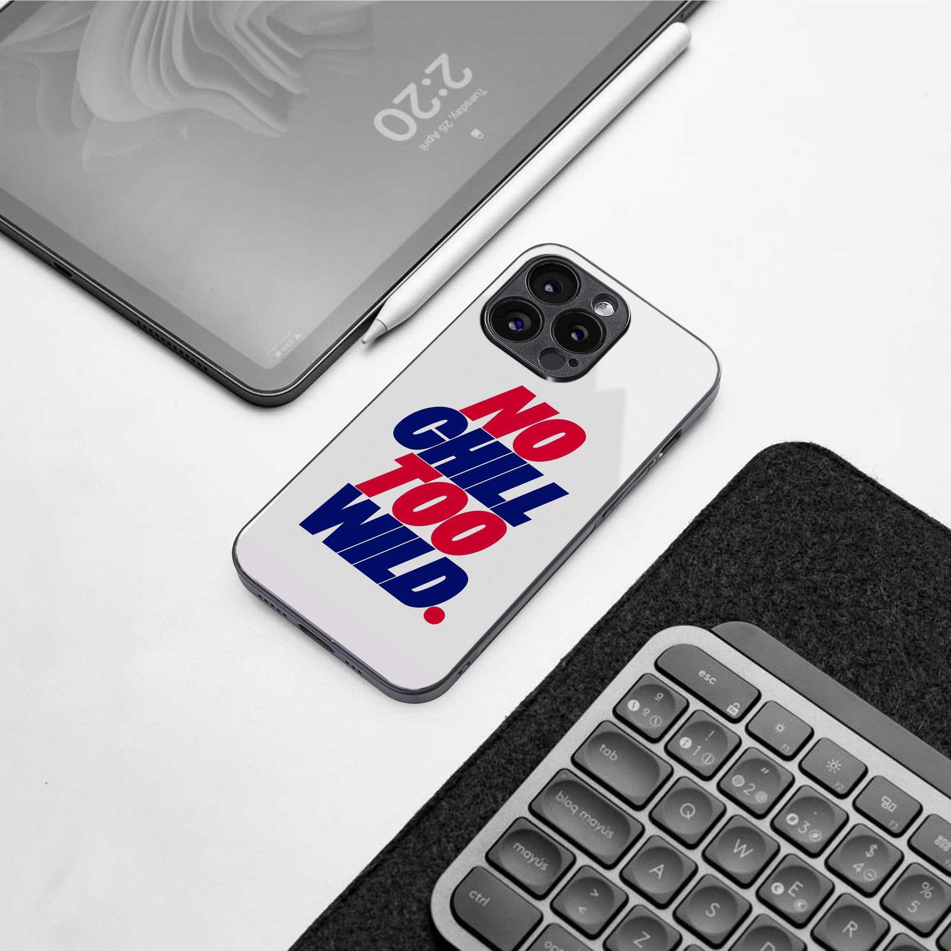 Wild Ride TPU glass hybrid case for iPhone 16 | premium mobile back cover